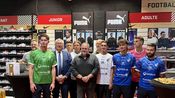 OAC Nouveaux maillots 2025 2026