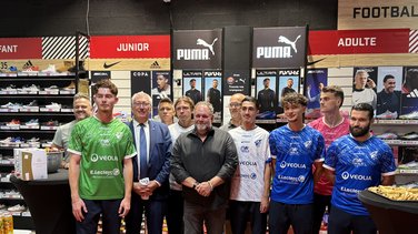 OAC Nouveaux maillots 2025 2026