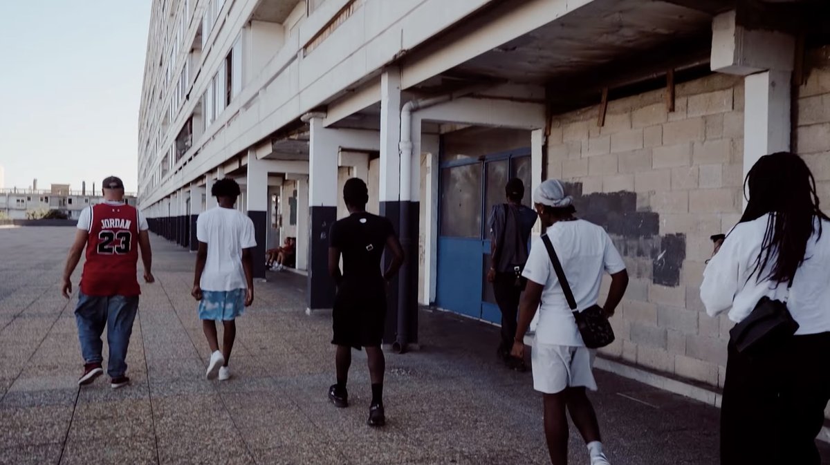 Des images du clip « Quotidien » du groupe nîmois Z’HOP (Photo capture d'écran)