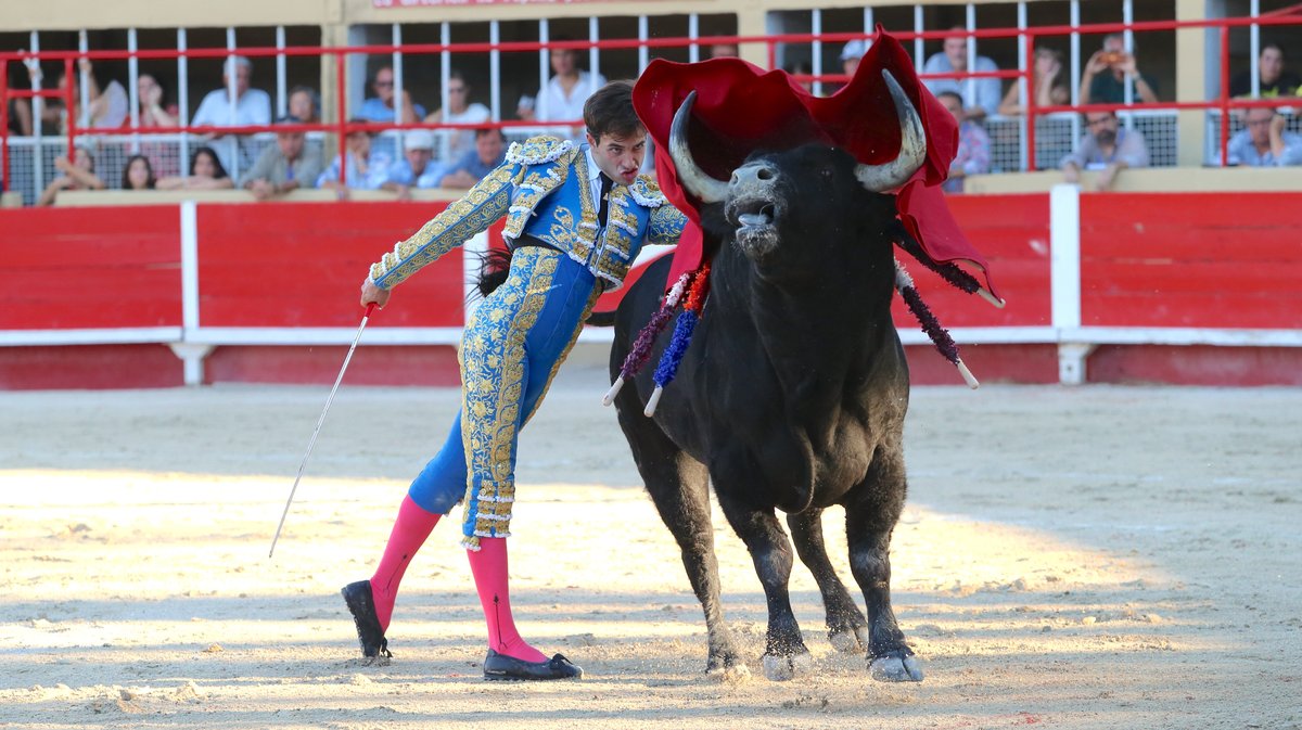 Corrida de Luis Algarra Polera pour Carlos Olsina, Solal et Samuel Navalon (Photo Anthony Maurin)
