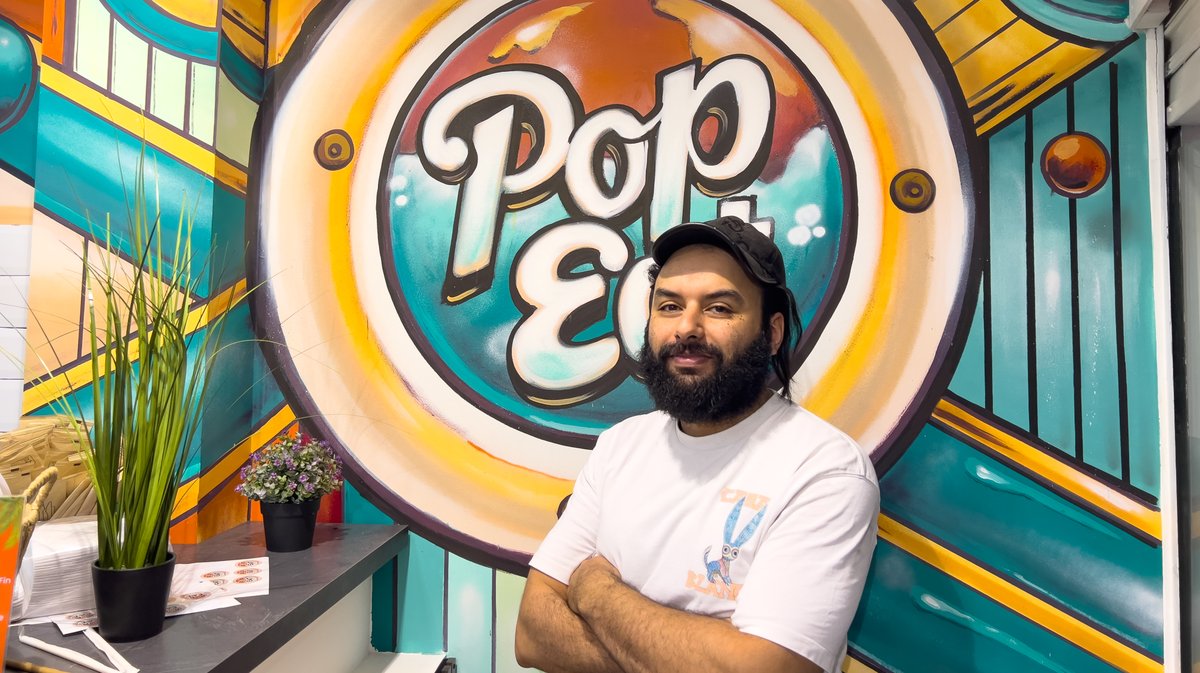 Isam Krichi, propriétaire des lieux