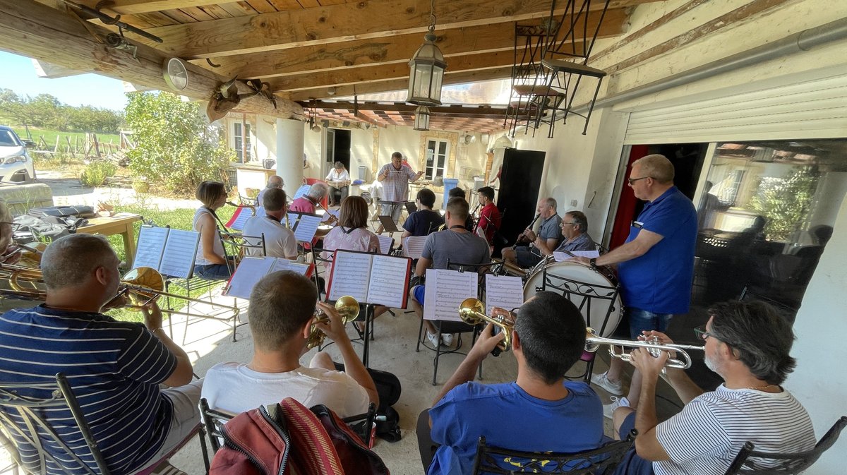 Orchestre Chicuelo II (Photo Anthony Maurin)