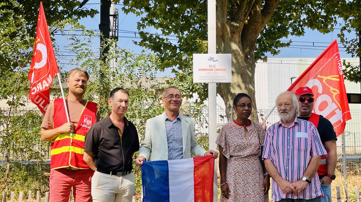 Pont-Saint-Esprit nomination de rue Ambroise Croizat