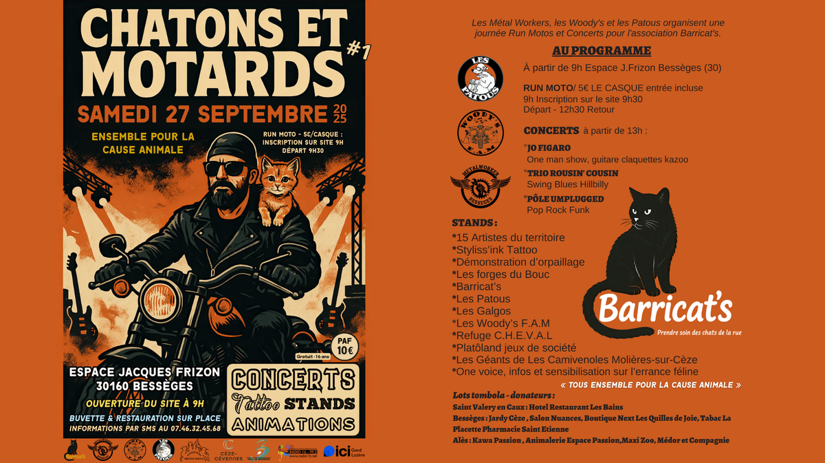Programme du festival