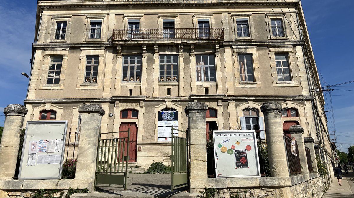 Uzès rentrée scolaire