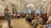 Réception des clubs seniors en mairie d'Alès lundi 25 août