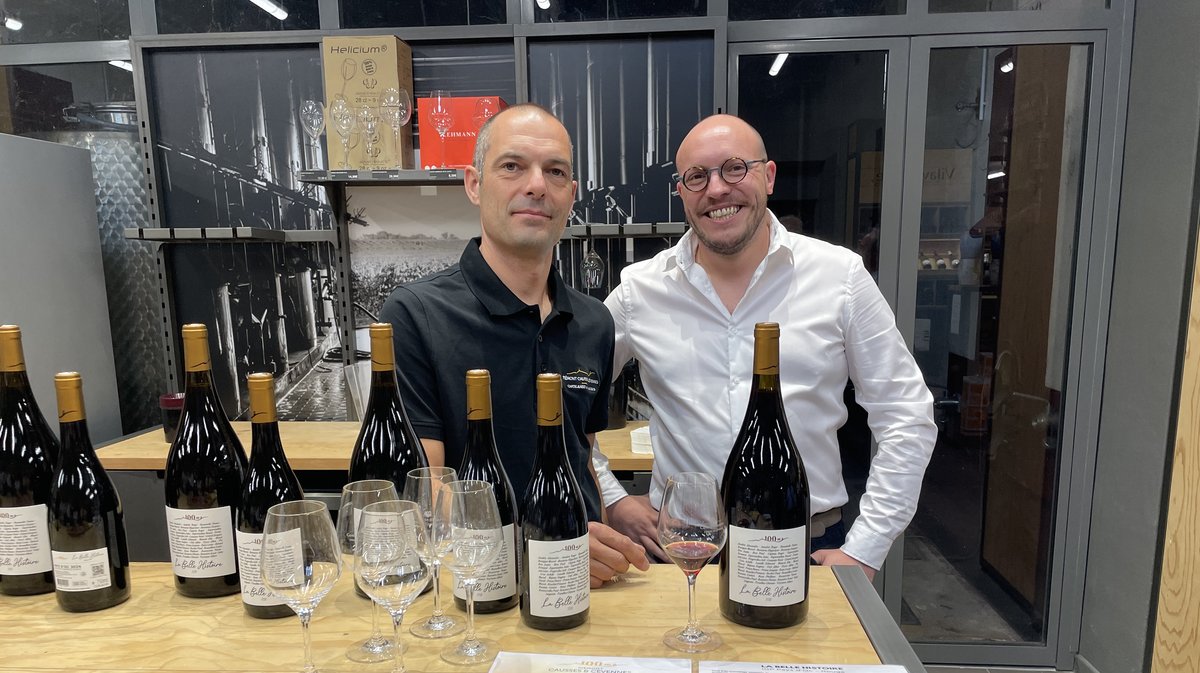 La Belle Histoire, vin anniversaire des 100 ans de Piémont Causses & Cévennes