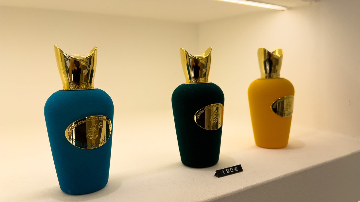 L'Idéeal, parfums de niche