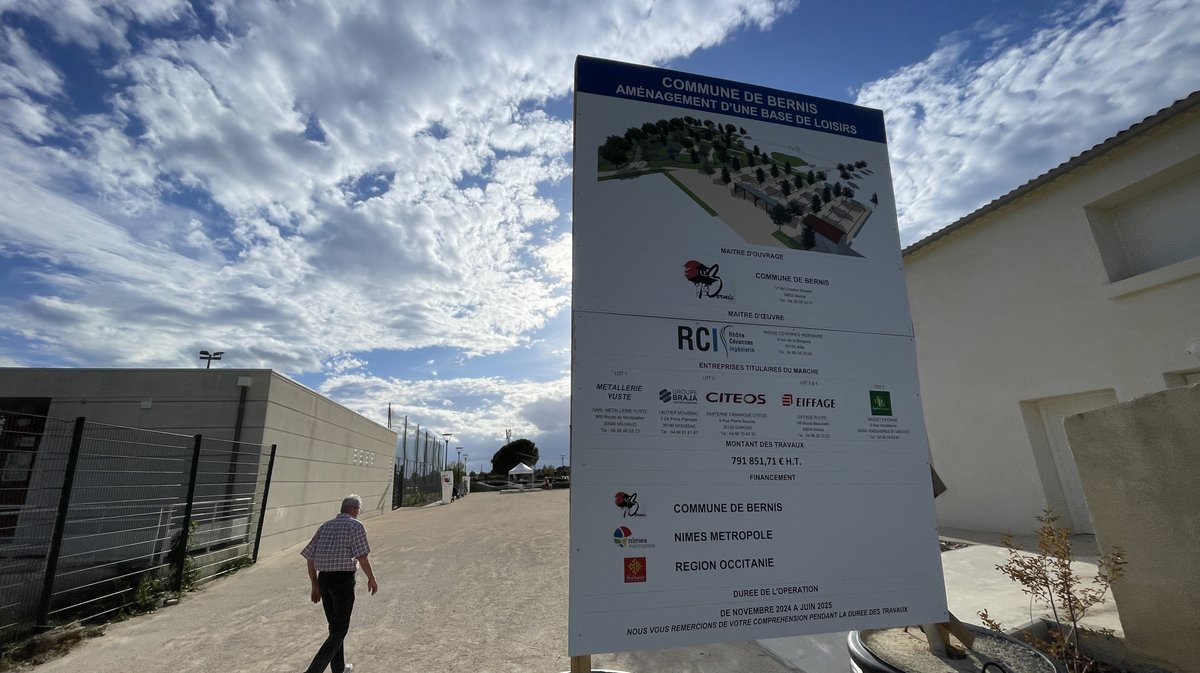 Bernis Espace sports et loisirs Mazet (Photo Anthony Maurin)