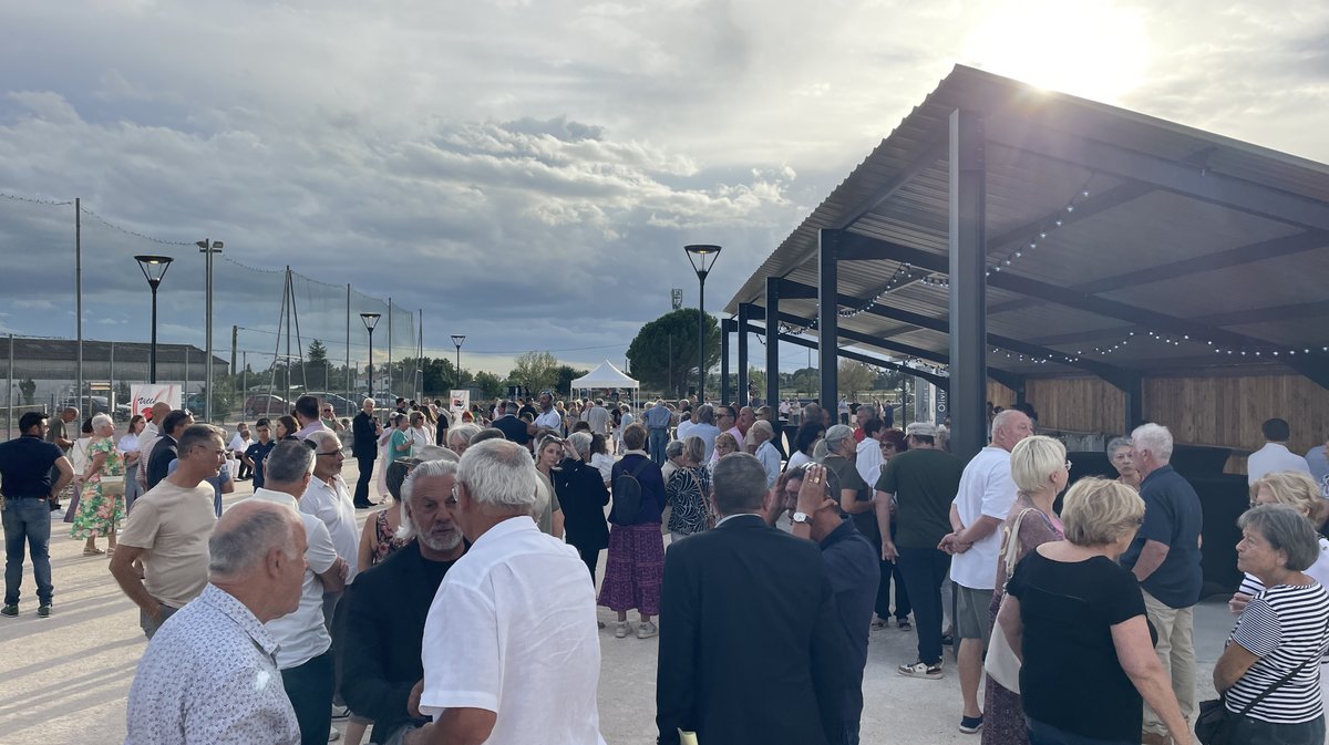 Bernis Espace sports et loisirs Mazet (Photo Anthony Maurin)