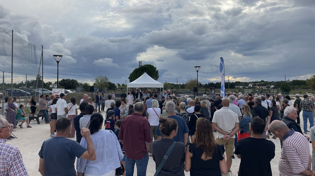 Bernis Espace sports et loisirs Mazet (Photo Anthony Maurin)