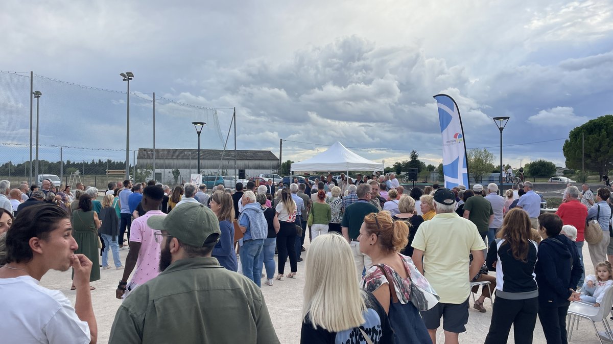 Bernis Espace sports et loisirs Mazet (Photo Anthony Maurin)