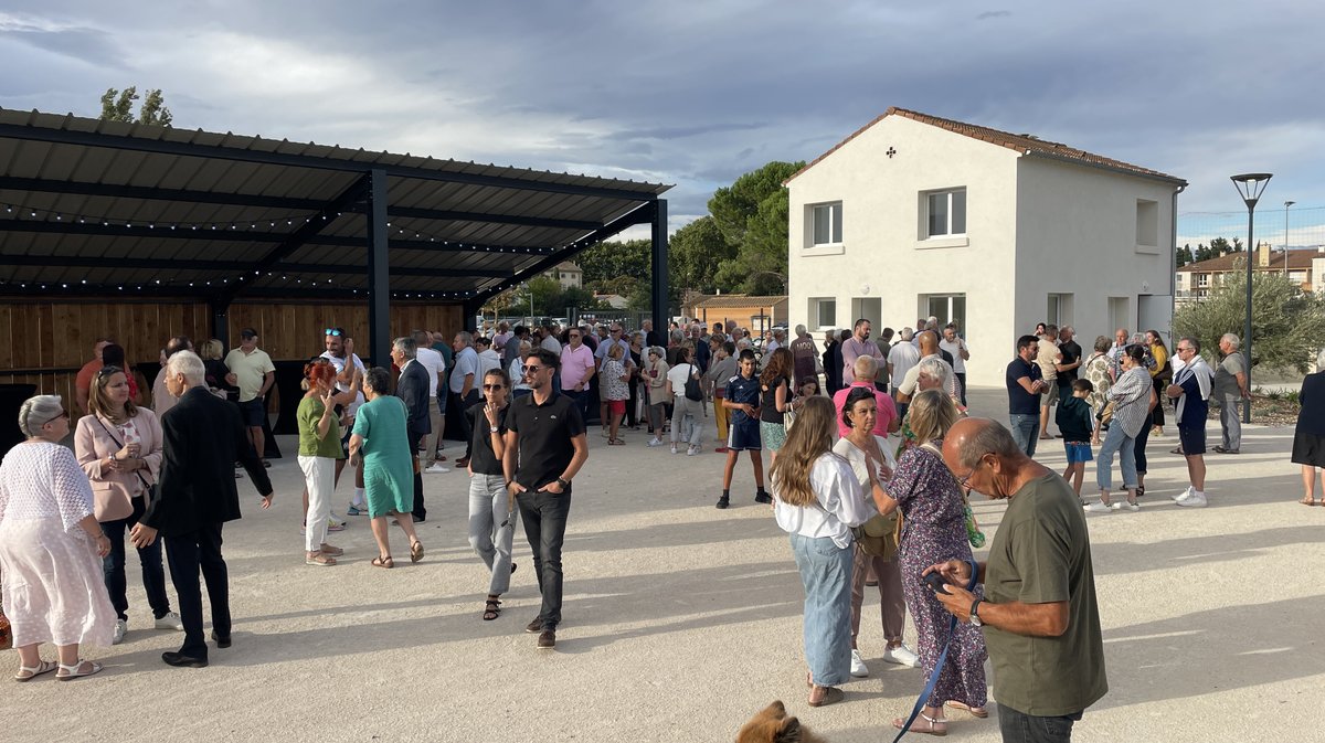 Bernis Espace sports et loisirs Mazet (Photo Anthony Maurin)