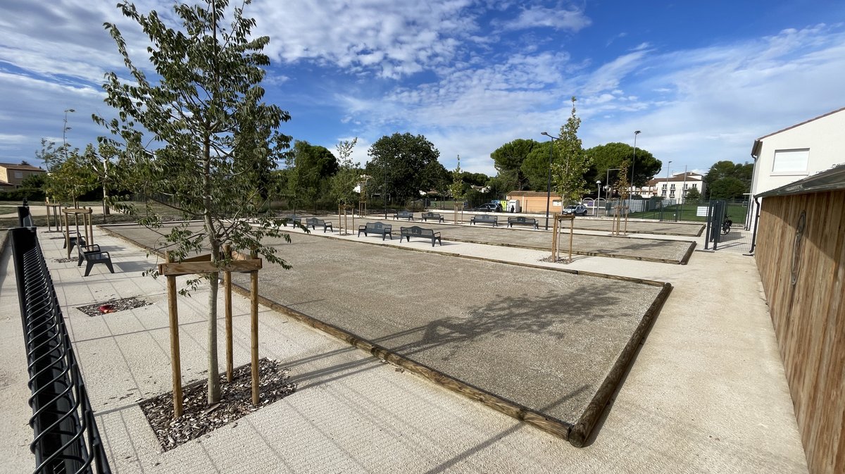 Bernis Espace sports et loisirs Mazet (Photo Anthony Maurin)