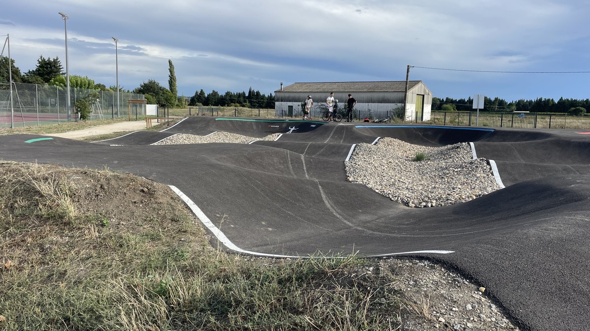 Bernis Espace sports et loisirs Mazet (Photo Anthony Maurin)