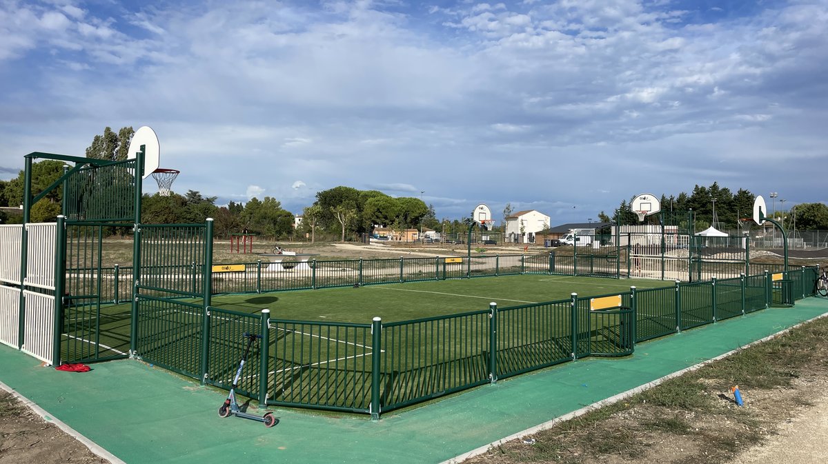 Bernis Espace sports et loisirs Mazet (Photo Anthony Maurin)
