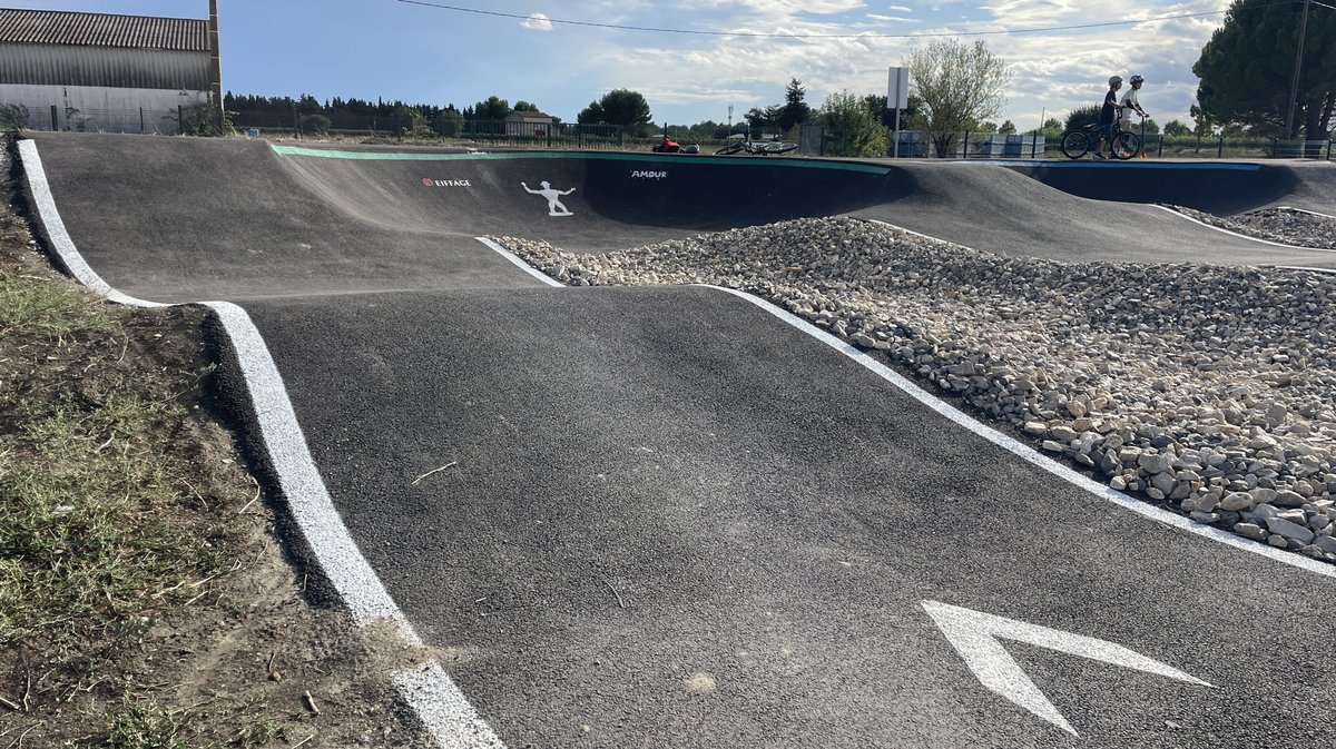 Bernis Espace sports et loisirs Mazet (Photo Anthony Maurin)
