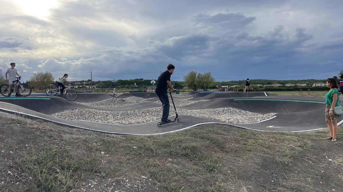 Bernis Espace sports et loisirs Mazet (Photo Anthony Maurin)