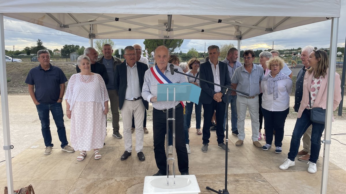 Bernis Espace sports et loisirs Mazet (Photo Anthony Maurin)