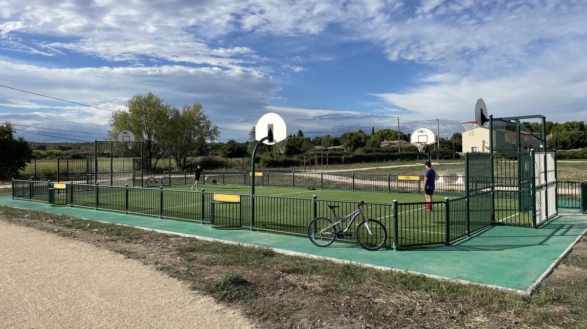 Bernis Espace sports et loisirs Mazet (Photo Anthony Maurin)