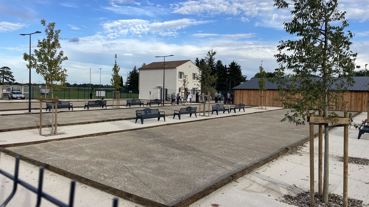 Bernis Espace sports et loisirs Mazet (Photo Anthony Maurin)