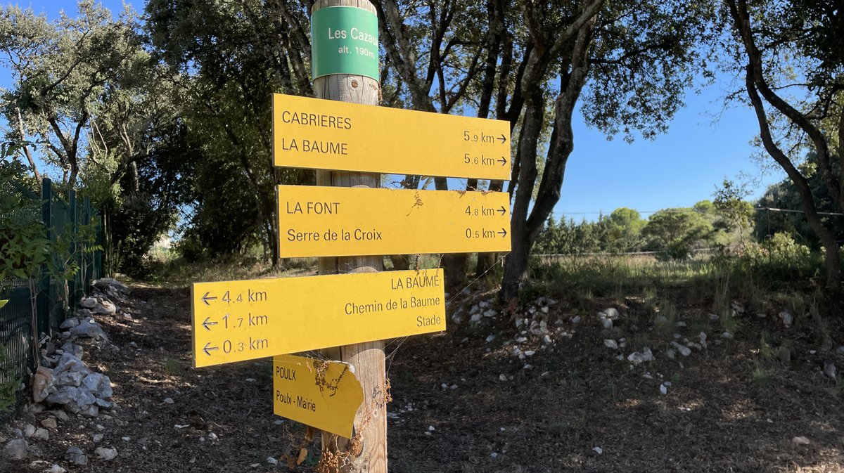 Vivre à Poulx garrigue randonnée (Photo Anthony Maurin)
