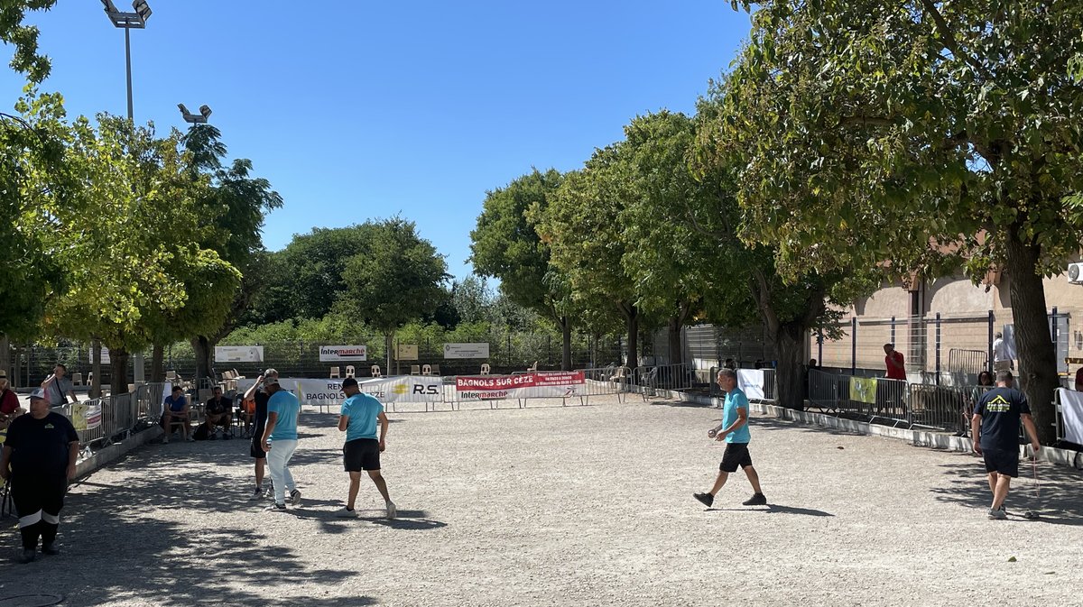 10e National de Pétanque Bagnols/Cèze