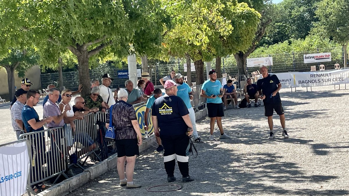 10e National de Pétanque Bagnols/Cèze