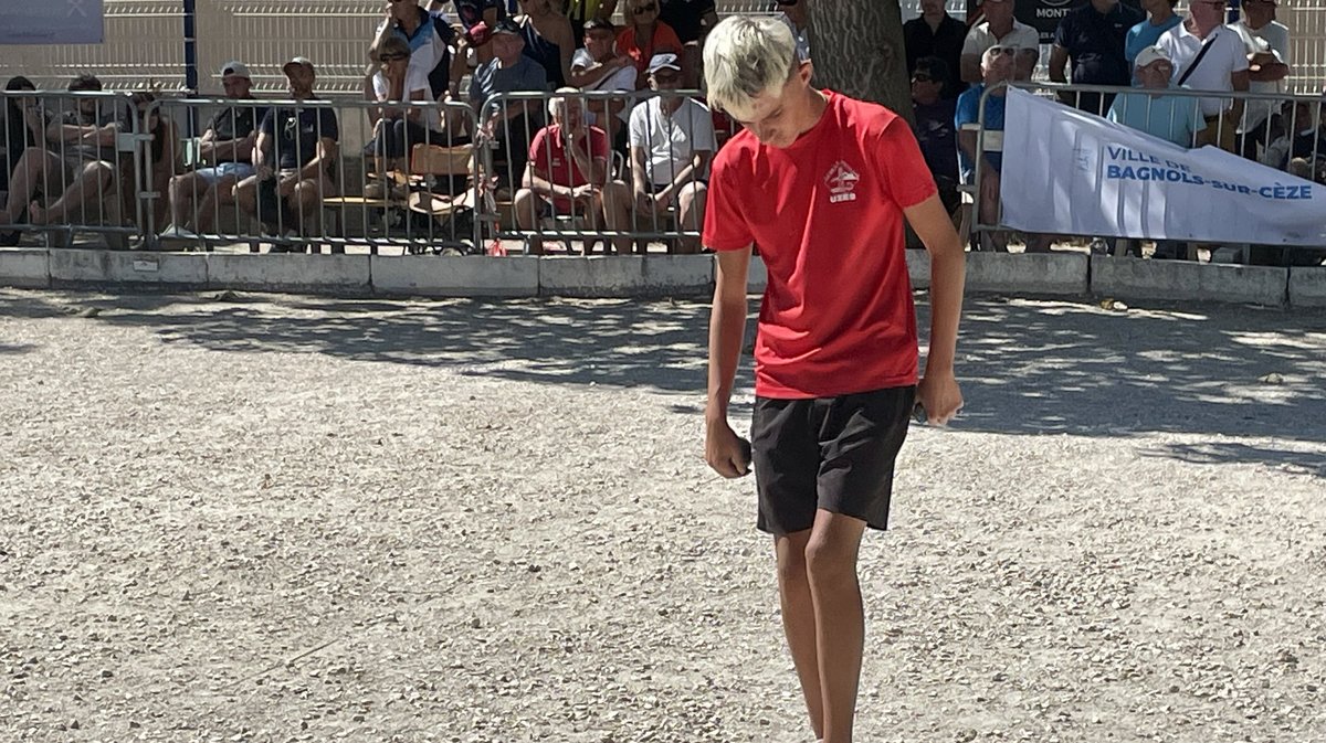 10e National de Pétanque Bagnols/Cèze