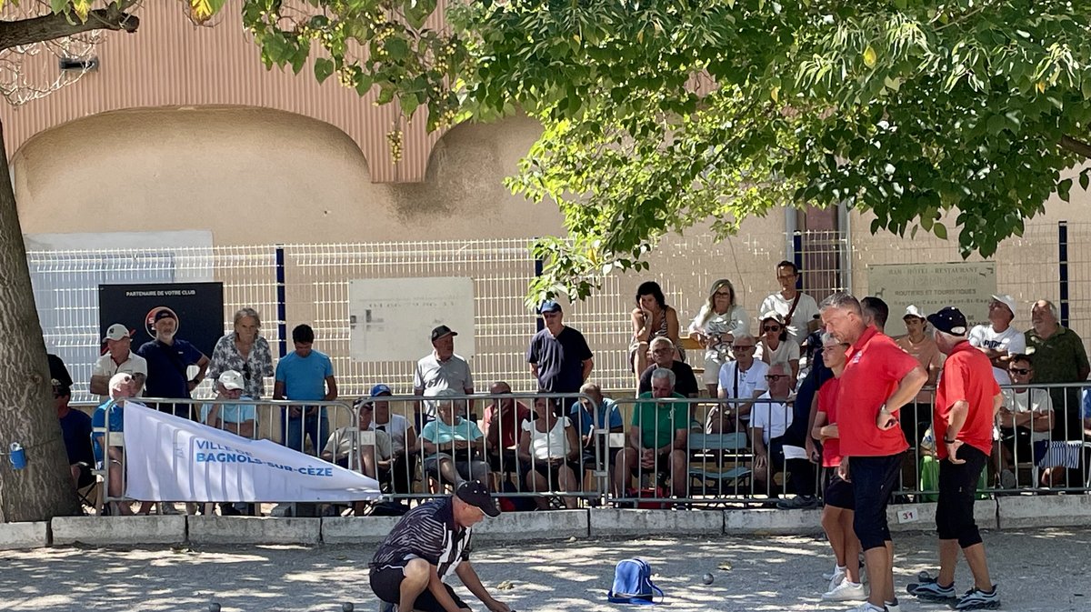 10e National de Pétanque Bagnols/Cèze