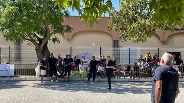 10e National de Pétanque Bagnols/Cèze
