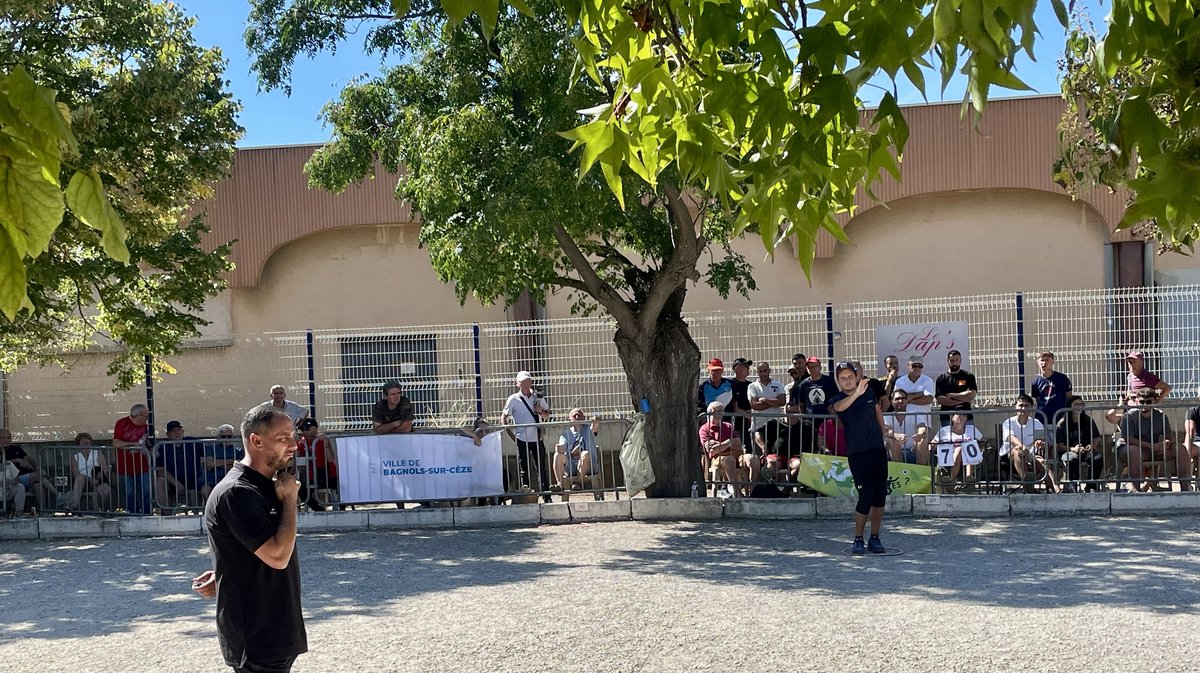 10e National de Pétanque Bagnols/Cèze