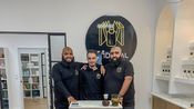 Arcene Marlei, Oualid Lagnaoui, et Mohamed Calash