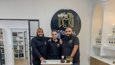 Arcene Marlei, Oualid Lagnaoui, et Mohamed Calash