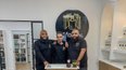 Arcene Marlei, Oualid Lagnaoui, et Mohamed Calash