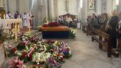 Ce lundi, à l’église de Pompignan