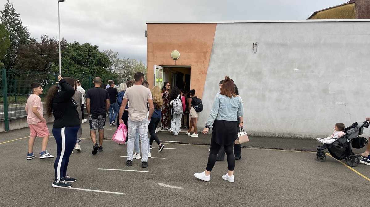 Rentrée 2025 à l'école Claire Lacombe d'Alès