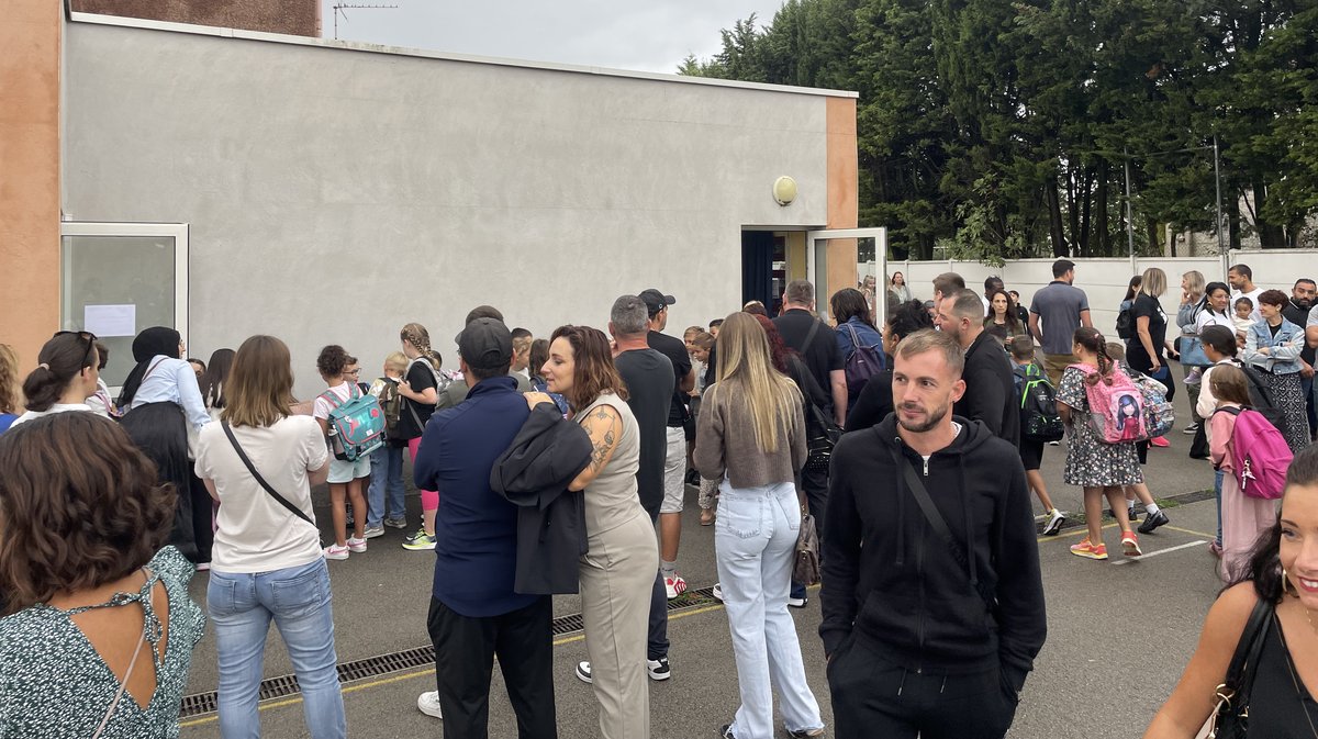Rentrée 2025 à l'école Claire Lacombe d'Alès