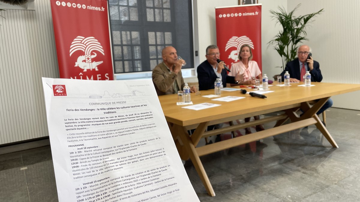 Festivités feria des Vendanges 2025 (Photo Anthony Maurin)