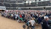hommage charles bedos arènes de nîmes