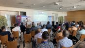 CHU Nîmes-Montpellier axes et innovation (Photo Anthony Maurin)