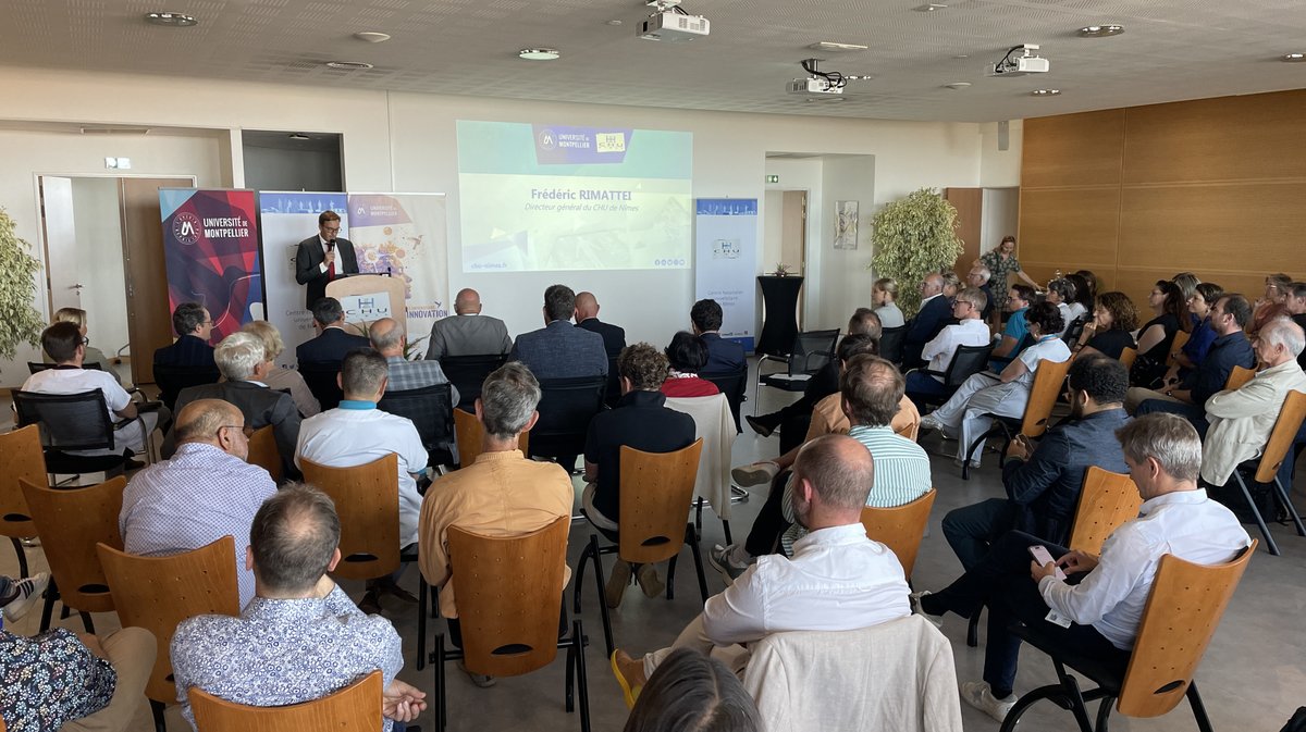 CHU Nîmes-Montpellier axes et innovation (Photo Anthony Maurin)