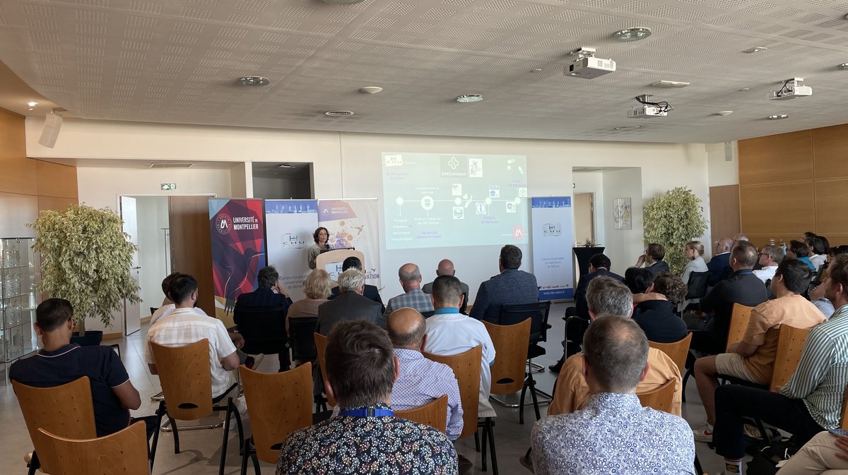 CHU Nîmes-Montpellier axes et innovation (Photo Anthony Maurin)