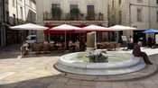 brasserie balthazar place du marché fontaine crocodile