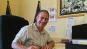 Jean-Luc Chailan, maire de Caveirac