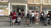 Fermeture d'une classe à l'école maternelle Jean-Jaurès à Nîmes (Photo Anthony Maurin)