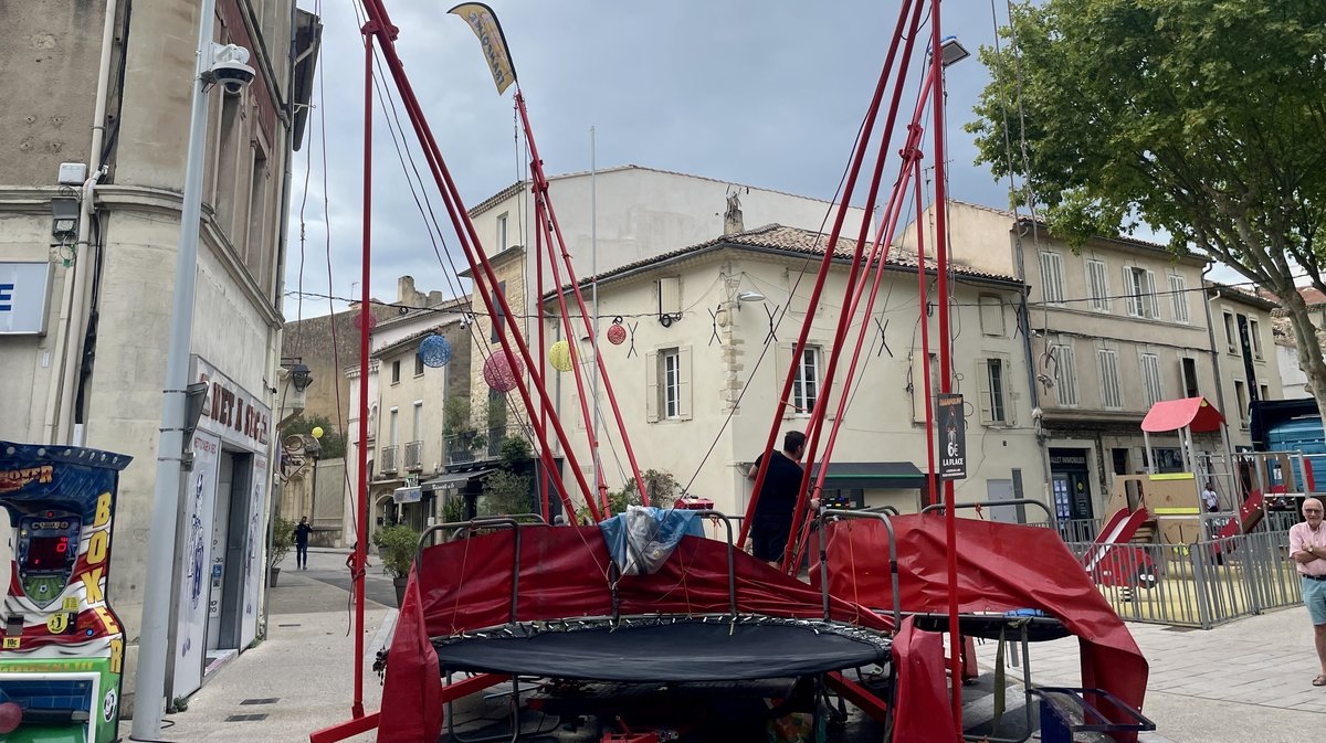 Fête votive Bagnols/Cèze