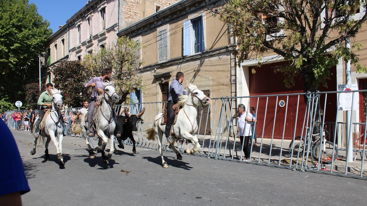 Fête votive Bagnols/Cèze