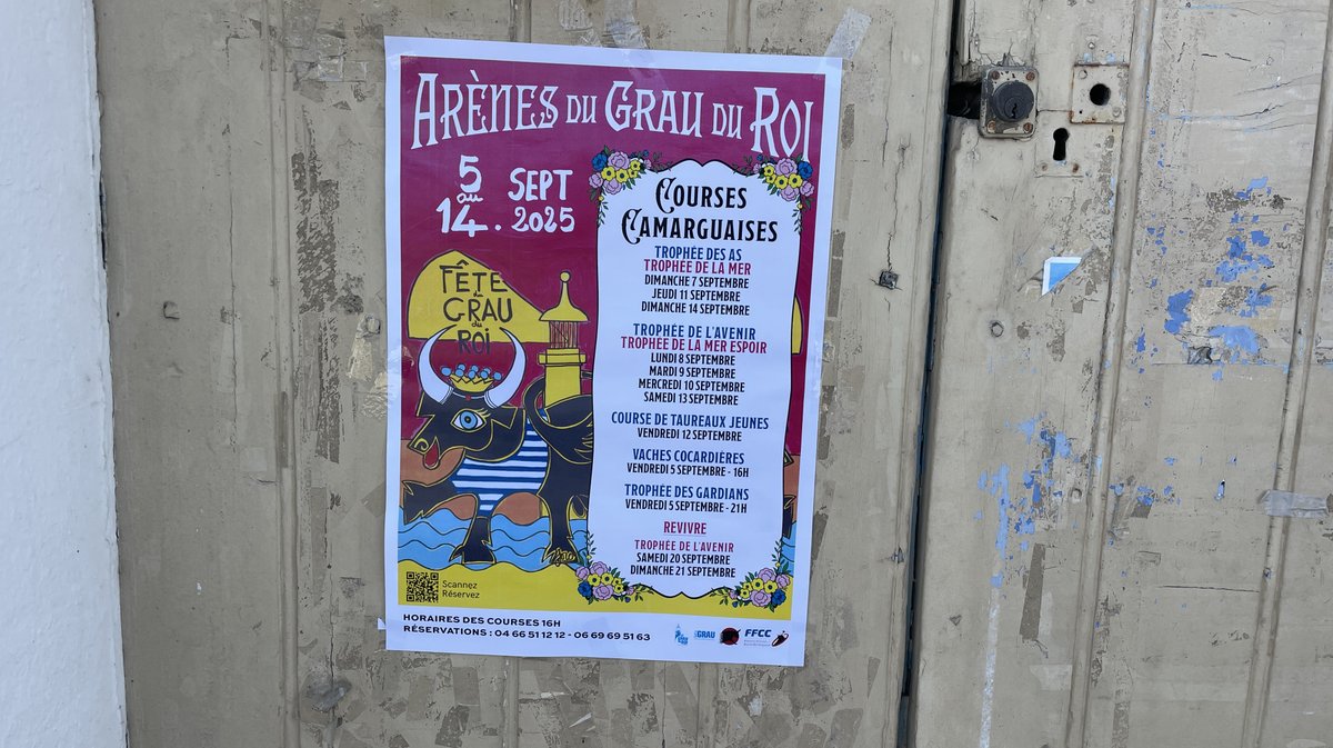 Fête votive Grau-du-Roi 2025 (Photo Anthony Maurin)