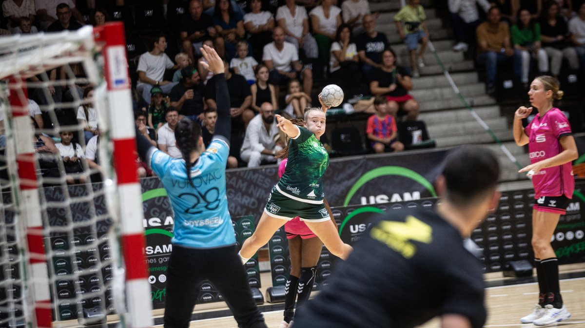 handball usam feminines vs rennes (yp)